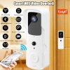 [Smart Life] 1080P WiFi Smart Video Doorbell Camera Wireless Video and Door Bell Chime