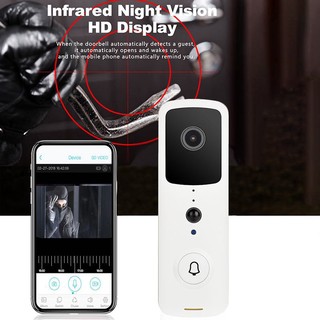 [Smart Life] 1080P WiFi Smart Video Doorbell Camera Wireless Video and Door Bell Chime