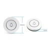Wireless emergency panic button 433mhz Radio Frequency EV1527