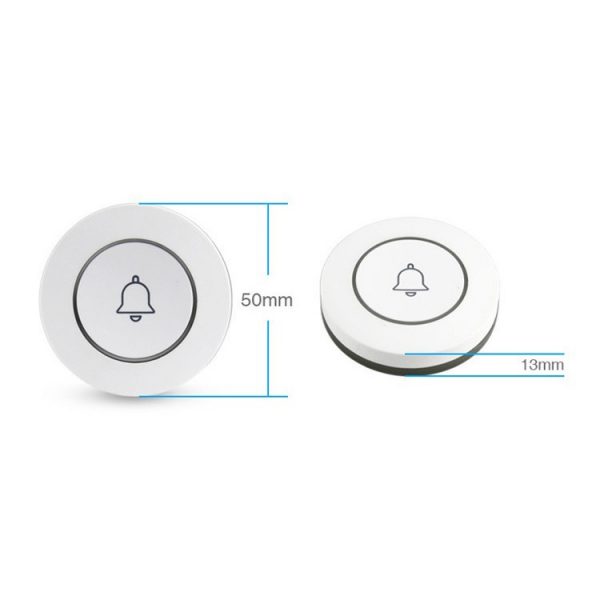 Wireless emergency panic button 433mhz Radio Frequency EV1527
