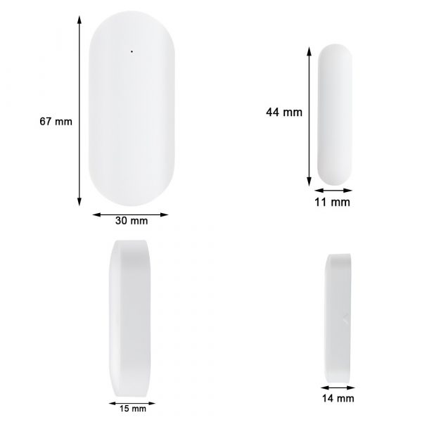 433mhz Radio Frequency Magnetic Door Window Sensor