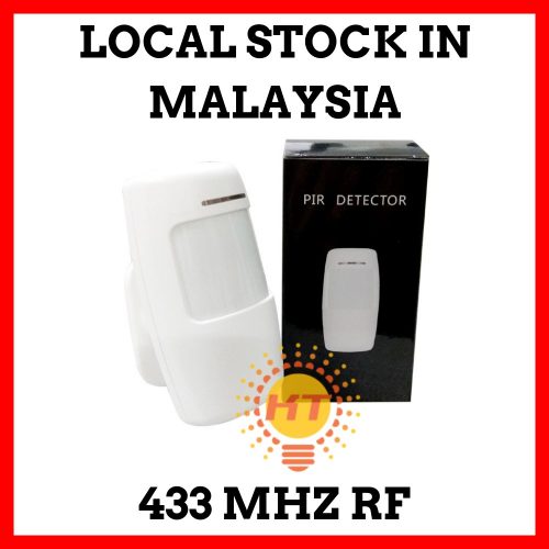 433mhz Radio Frequency PIR Motion Detect Sensor
