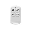 433MHz Wireless Metal Remote Controller with Keychain