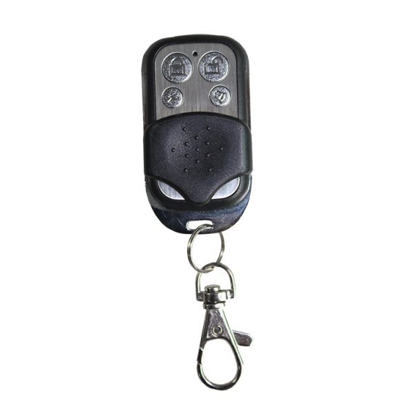 433MHz Wireless Metal Remote Controller with Keychain