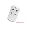 433MHz Wireless Metal Remote Controller with Keychain
