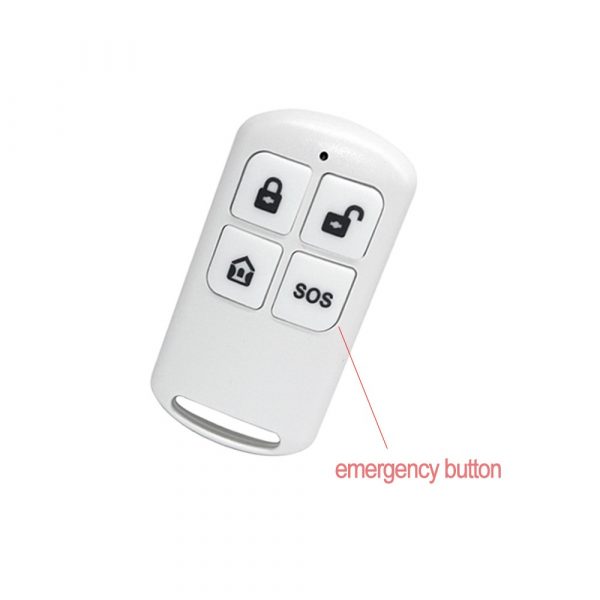 433MHz Wireless Metal Remote Controller with Keychain