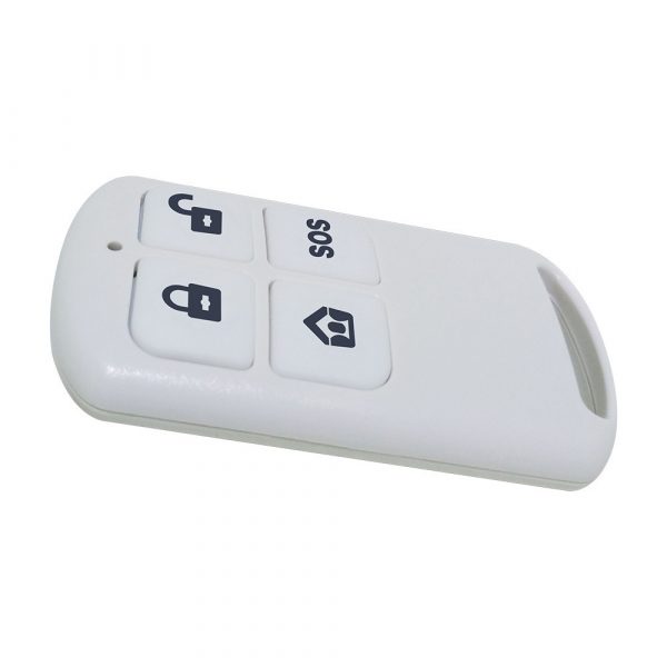 433MHz Wireless Metal Remote Controller with Keychain