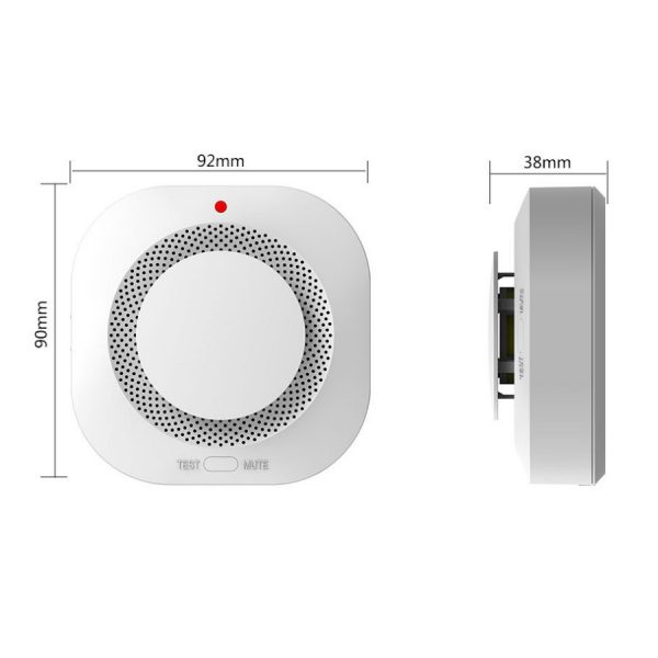 Smoke Detector Sensor 433mhz Radio Frequency RF