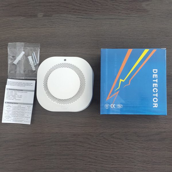 Smoke Detector Sensor 433mhz Radio Frequency RF