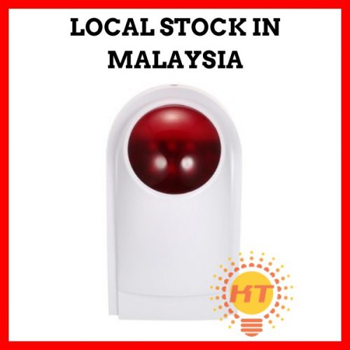 433mhz Wireless Outdoor Siren Alarm