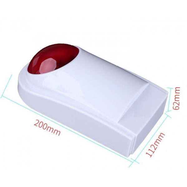 433mhz Wireless Outdoor Siren Alarm
