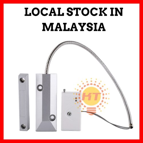 433mhz RF Wireless roller shutter magnetic alarm sensor