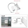 433mhz RF Wireless roller shutter magnetic alarm sensor