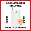 433MHz Wireless Vibration Sensor Door Window Burglar Security Use with Alarm System