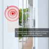 433MHz Wireless Vibration Sensor Door Window Burglar Security Use with Alarm System