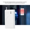 433MHz Wireless Vibration Sensor Door Window Burglar Security Use with Alarm System