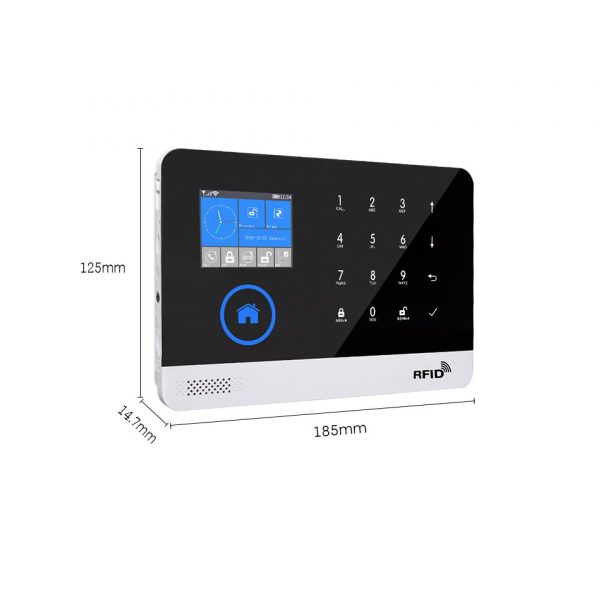 [Smart Life App] WIFI Home Alarm System Panel with Motion Detector Door Sensor Tuya