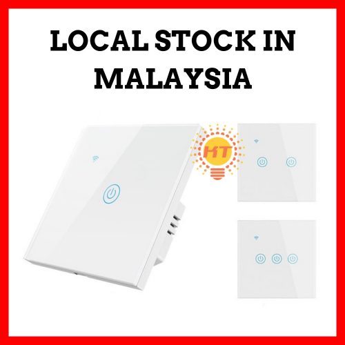 [Smart Life App/Tuya] Zigbee Smart Wall Touch Switch (No neutral or with neutral 2 in 1)