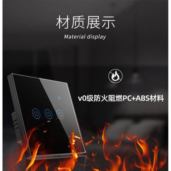 [Smart Life App/Tuya] Zigbee Smart Wall Touch Switch (No neutral or with neutral 2 in 1)
