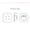 [Smart Life App/Tuya] Zigbee Smart Wall Touch Switch (No neutral or with neutral 2 in 1)