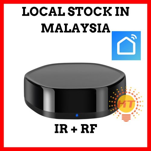 [Smart Life App] Tuya WiFi-IR Infrared + RF Universal Smart Remote Controller