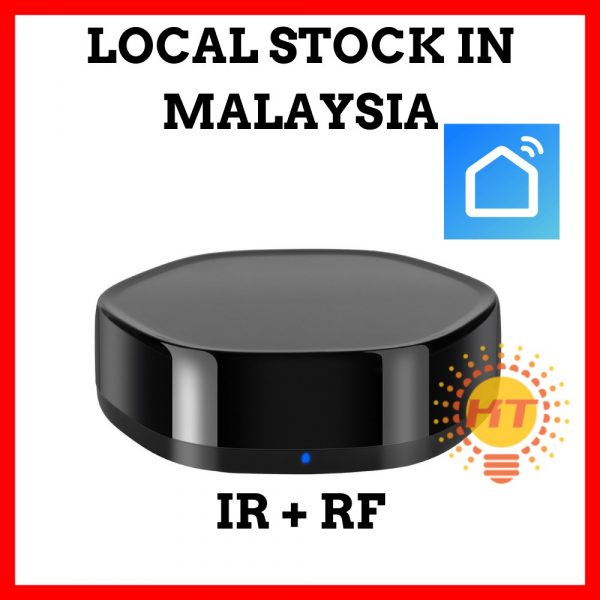 [Smart Life App] Tuya WiFi-IR Infrared + RF Universal Smart Remote Controller