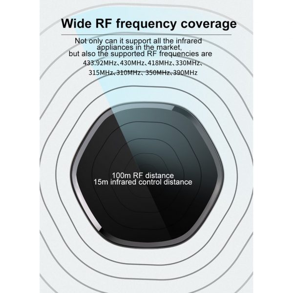 [Smart Life App] Tuya WiFi-IR Infrared + RF Universal Smart Remote Controller
