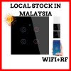 [Smart life app] WiFi  433MHZ Touch Switch Neutral No Neutral 2 in 1 Home Wall Button