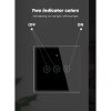 [Smart life app] WiFi  433MHZ Touch Switch Neutral No Neutral 2 in 1 Home Wall Button