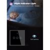 [Smart life app] WiFi  433MHZ Touch Switch Neutral No Neutral 2 in 1 Home Wall Button