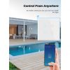 [Smart life app] WiFi  433MHZ Touch Switch Neutral No Neutral 2 in 1 Home Wall Button