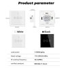 [Smart life app] WiFi  433MHZ Touch Switch Neutral No Neutral 2 in 1 Home Wall Button
