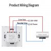 [Smart Life App] TUYA 20A Water Heater Aircon Switch Smart Wifi Touch Wall Switch