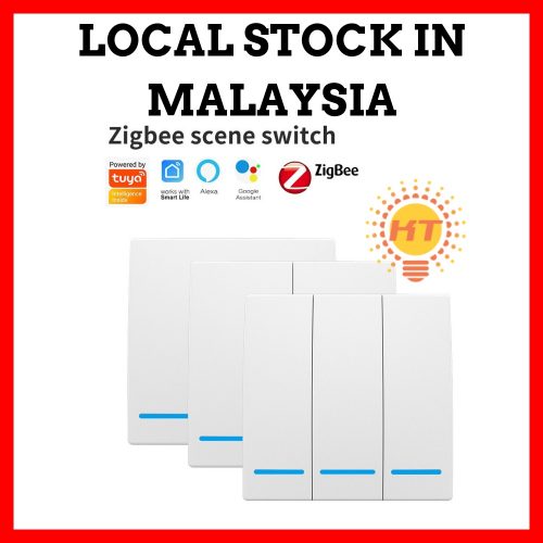 [Smart Life App] Tuya Zigbee Scene Button Smart Remote Switch