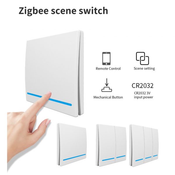 [Smart Life App] Tuya Zigbee Scene Button Smart Remote Switch