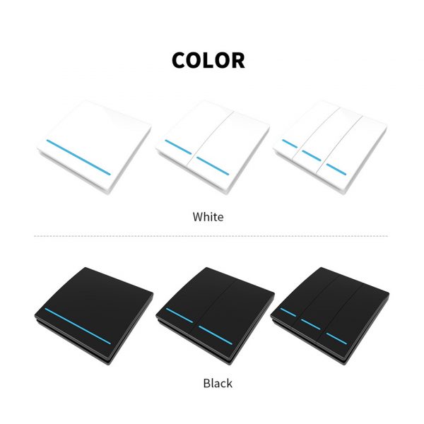 [Smart Life App] Tuya Zigbee Scene Button Smart Remote Switch