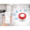 [Smart Life App]TUYA WIFI Smart Alarm System APP Control Wireless Siren