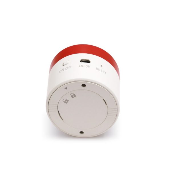 [Smart Life App]TUYA WIFI Smart Alarm System APP Control Wireless Siren