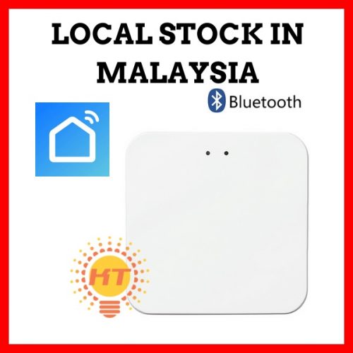 [Smart Life App] Tuya Bluetooth Gateway Bridge Wireless Smart Hub Smart Life App Control