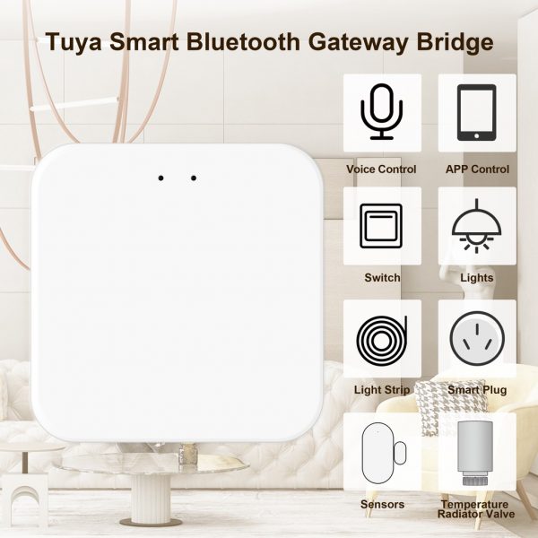 [Smart Life App] Tuya Bluetooth Gateway Bridge Wireless Smart Hub Smart Life App Control