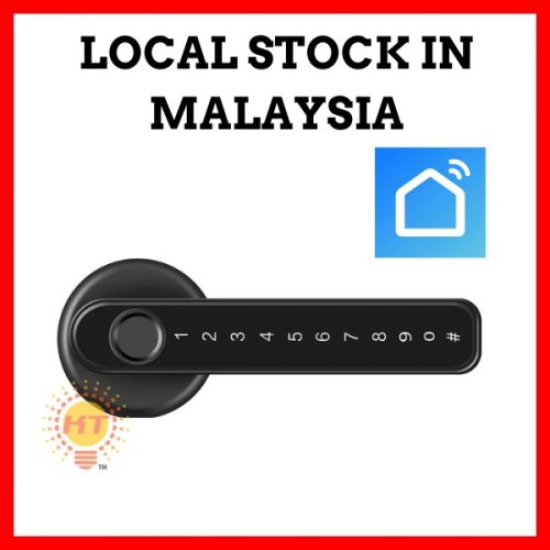 [Smart Life App] Tuya Bluetooth Fingerprint & Password Door Lock