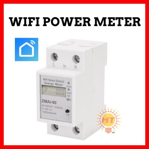 [Smart Life App] Power Monitoring Electric Meter 60A Breaker