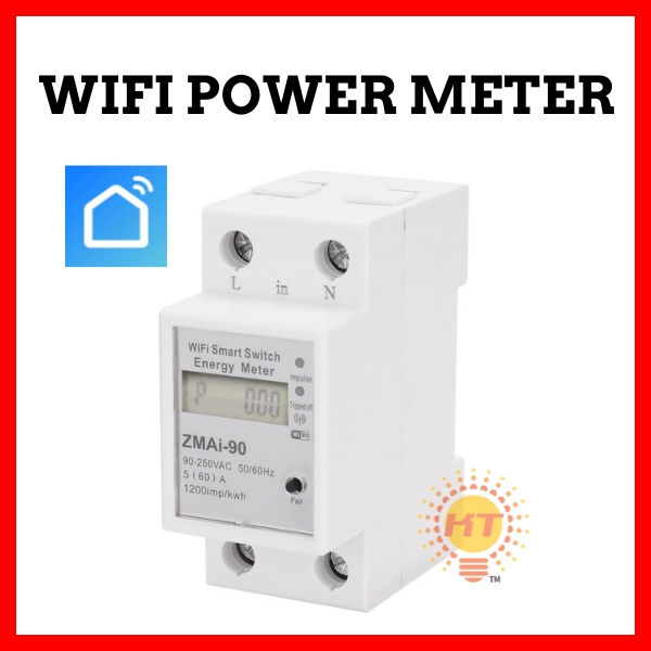 [Smart Life App] Power Monitoring Electric Meter 60A Breaker