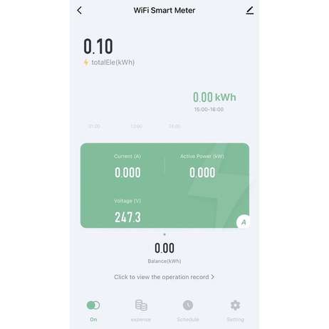 [Smart Life App] Power Monitoring Electric Meter 60A Breaker