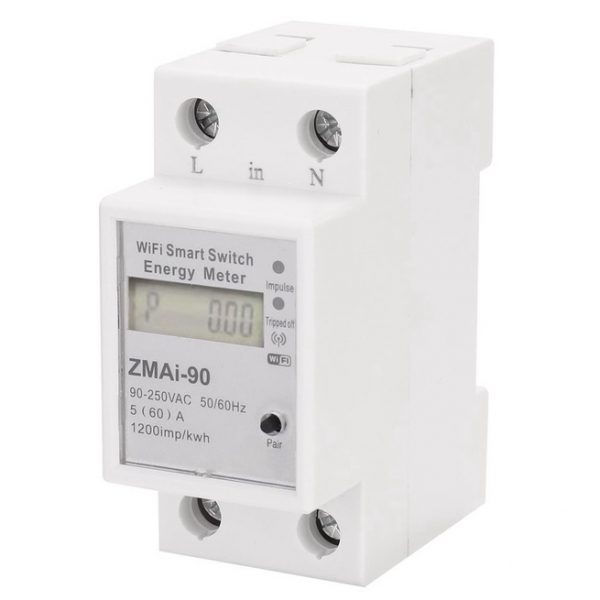 [Smart Life App] Power Monitoring Electric Meter 60A Breaker