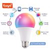 Smart Life App Bluetooth LED Light RGB CW Bulb E27 10W Cool White and Warm White