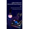 Smart Life App Bluetooth LED Light RGB CW Bulb E27 10W Cool White and Warm White