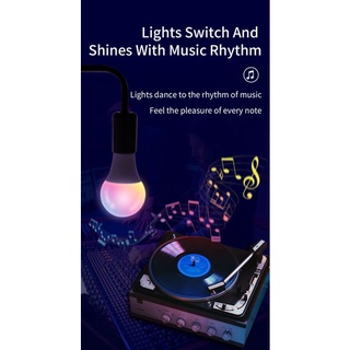 Smart Life App Bluetooth LED Light RGB CW Bulb E27 10W Cool White and Warm White
