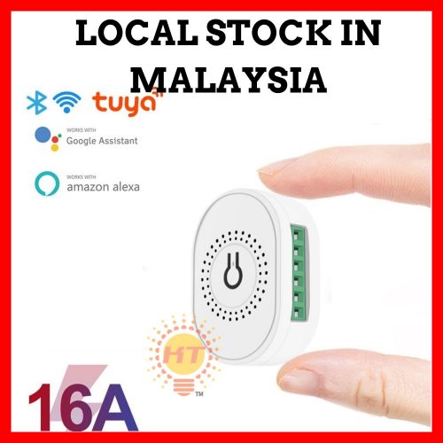 [Smart Life App] 16A Power monitoring switch with 433mhz rf
