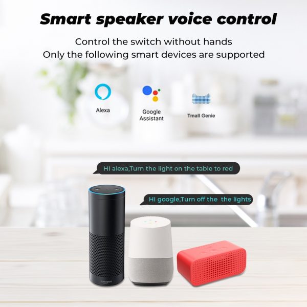 [Smart Life App] 16A Power monitoring switch with 433mhz rf